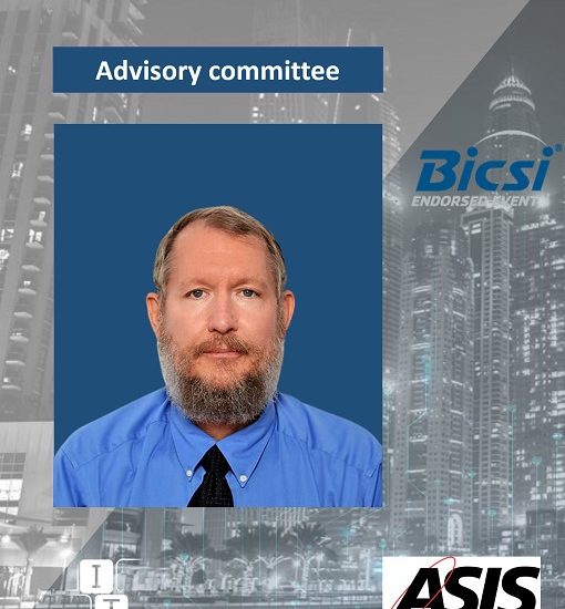 DICE UAE BICSI event by ITEVENTS ￼￼￼Phillip Johnson