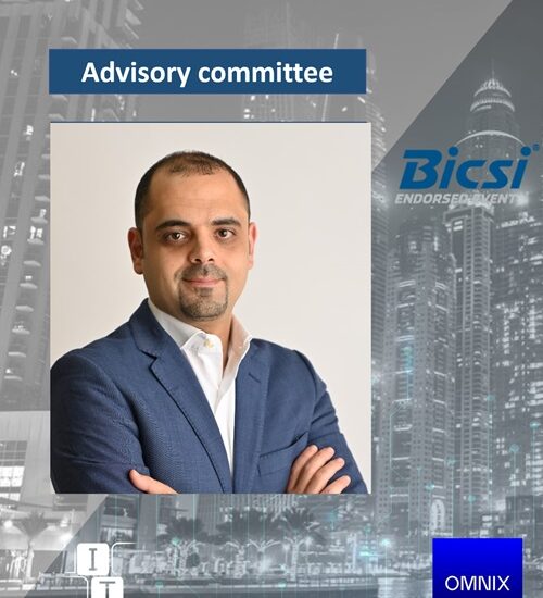 DICE UAE BICSI event by ITEVENTS Alaa Ghanem
