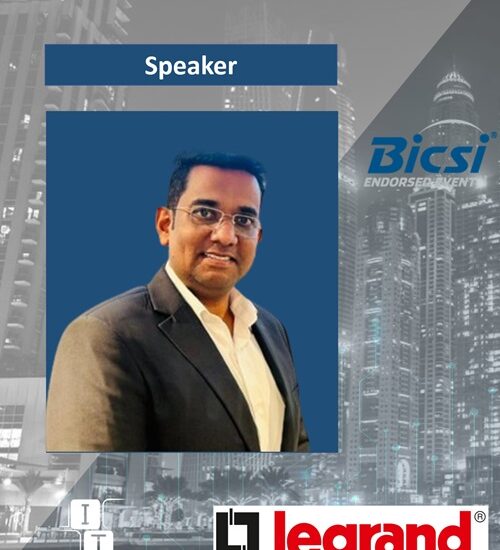 DICE UAE BICSI event by ITEVENTS Ashish Vijayan
