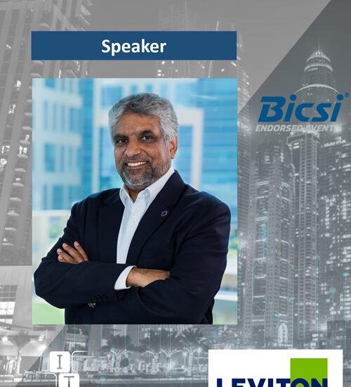 DICE UAE BICSI event by ITEVENTS Babu Khan