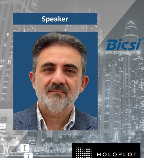 DICE UAE BICSI event by ITEVENTS Emad El-Saghir