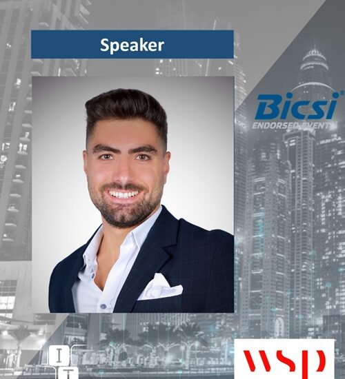 DICE UAE BICSI event by ITEVENTS Fares Hindeleh