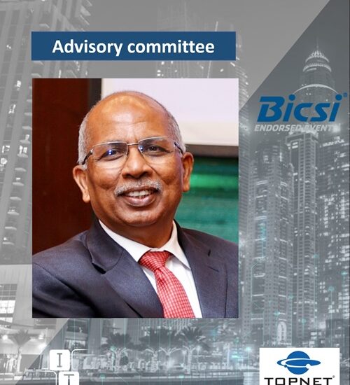 DICE UAE BICSI event by ITEVENTS  Kandasamy Ganesan