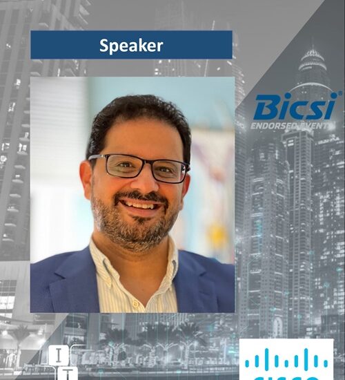 DICE UAE BICSI event by ITEVENTS George Soliman