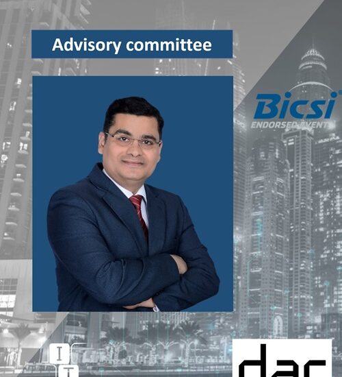 DICE UAE BICSI event by ITEVENTS Jagdish Tripathy