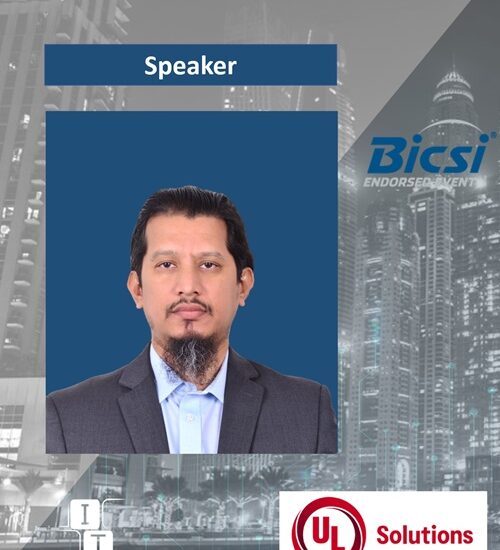 DICE UAE BICSI event by ITEVENTS Junaid Mohioddin
