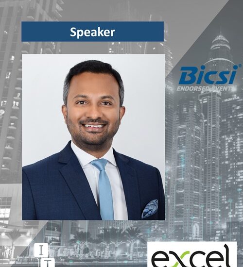 DICE UAE BICSI event by ITEVENTS Krishna Thangavelu