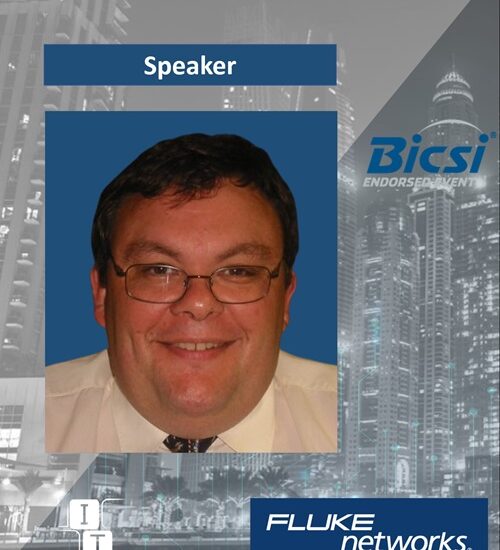 DICE UAE BICSI event by ITEVENTS Nigel Hedges