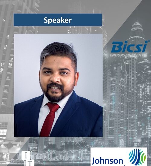DICE UAE BICSI event by ITEVENTS Raghav Rao