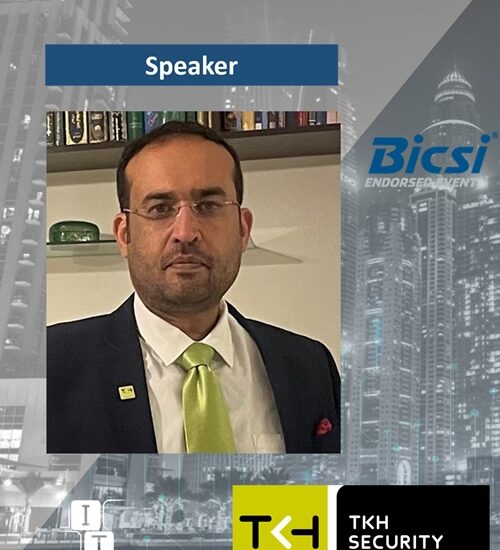 DICE UAE BICSI event by ITEVENTS Tariq Anwer
