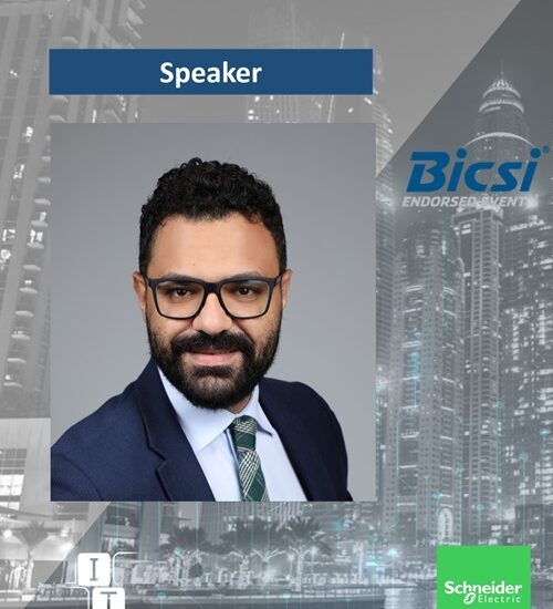 DICE UAE BICSI event by ITEVENTS Yasser Ahmed