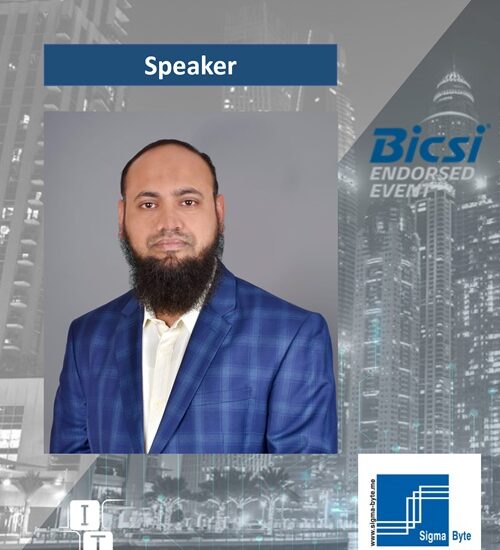 DICE UAE BICSI event by ITEVENTS Abdul Jabbar