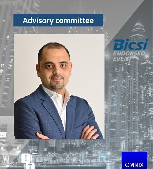 DICE UAE BICSI event by ITEVENTS Alaa Ghanem