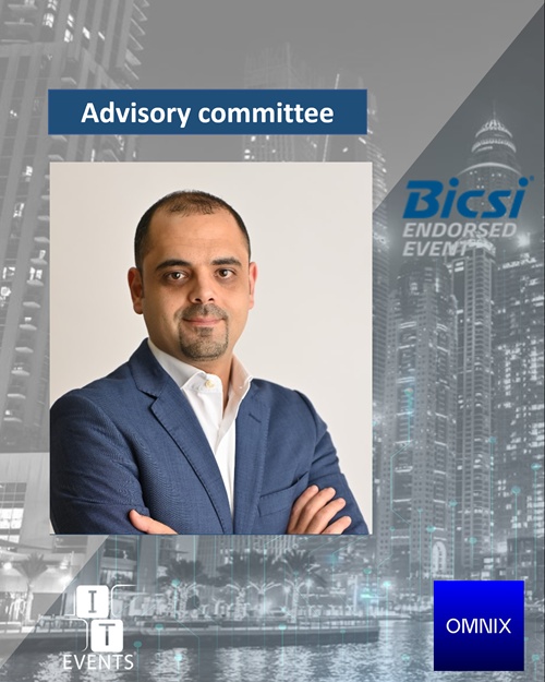 DICE UAE BICSI event by ITEVENTS Alaa Ghanem