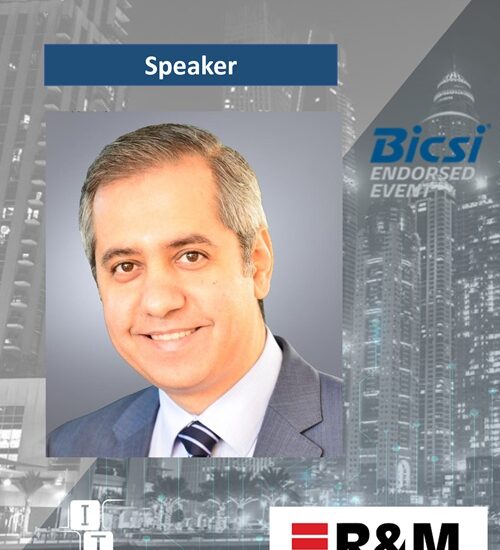 DICE UAE BICSI event by ITEVENTS Alfred Tharwat