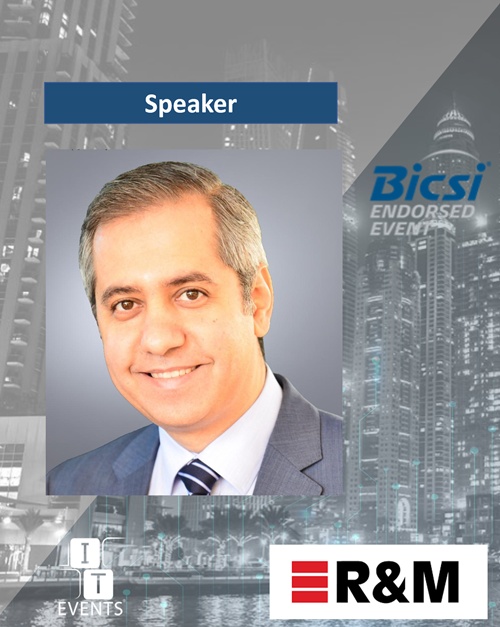 DICE UAE BICSI event by ITEVENTS Alfred Tharwat