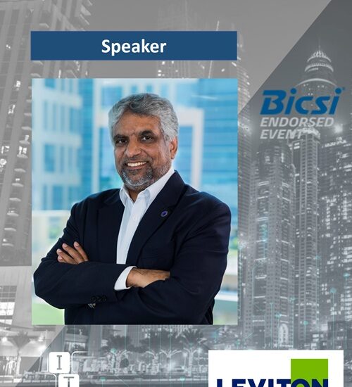 DICE UAE BICSI event by ITEVENTS Babu Khan