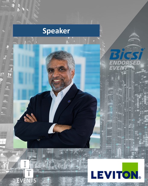 DICE UAE BICSI event by ITEVENTS Babu Khan
