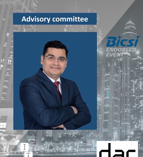 DICE UAE BICSI event by ITEVENTS Jagdish Tripathy