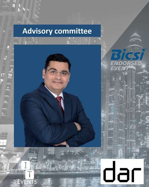 DICE UAE BICSI event by ITEVENTS Jagdish Tripathy