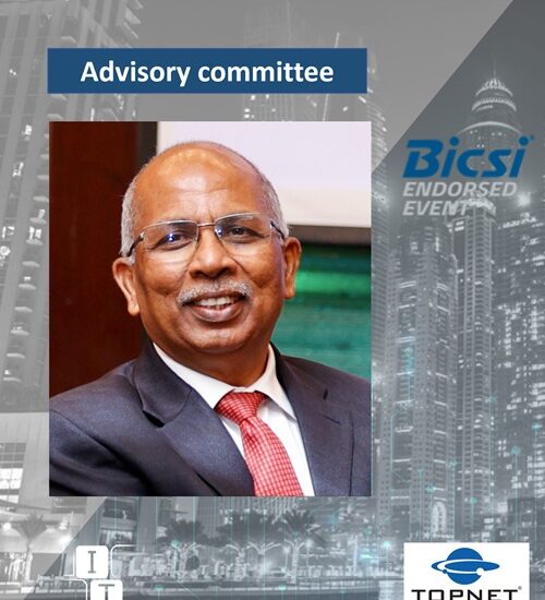 DICE UAE BICSI event by ITEVENTS  Kandasamy Ganesan