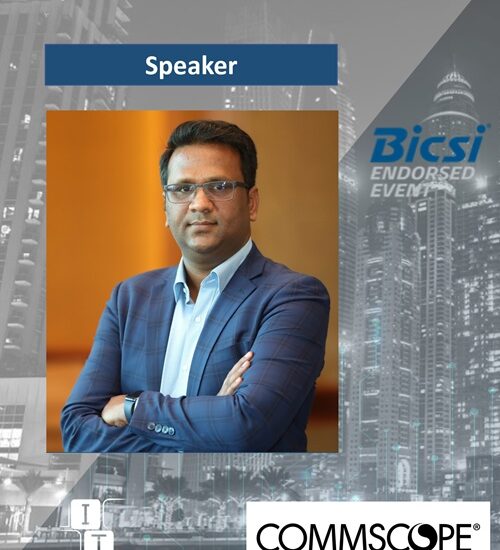 DICE UAE BICSI event by ITEVENTS Moorthy Pitchiya
