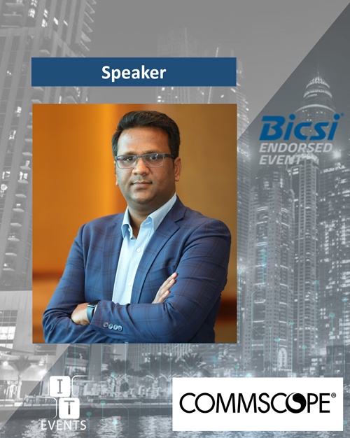 DICE UAE BICSI event by ITEVENTS Moorthy Pitchiya