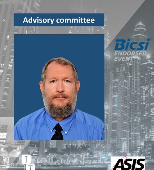 DICE UAE BICSI event by ITEVENTS Phillip Johnson