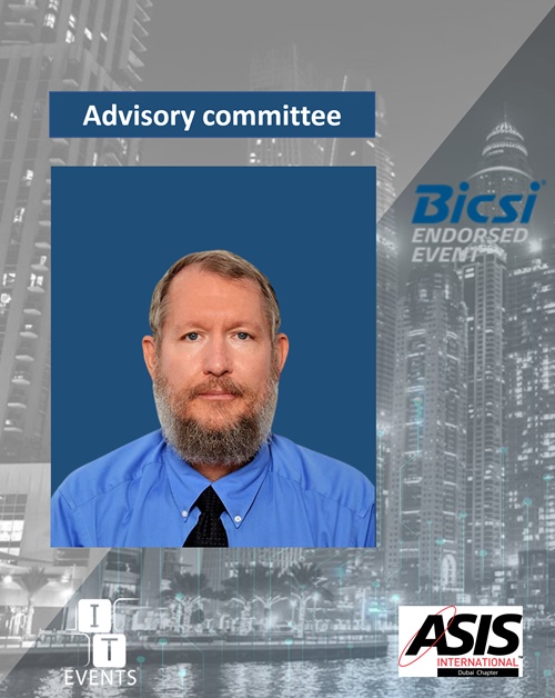 DICE UAE BICSI event by ITEVENTS Phillip Johnson