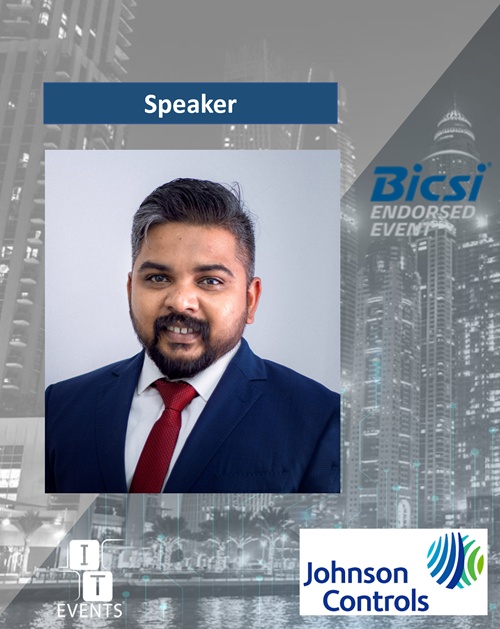DICE UAE BICSI event by ITEVENTS Raghav Rao