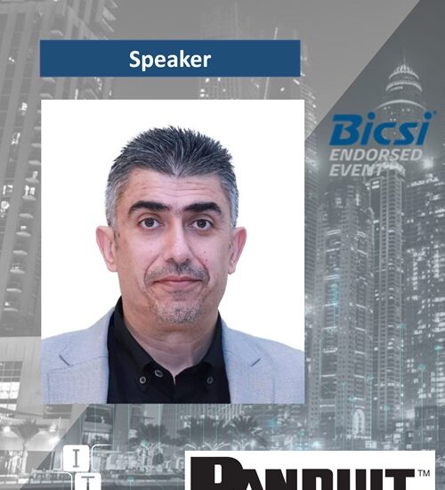 DICE UAE BICSI event by ITEVENTS Salim Janbeh