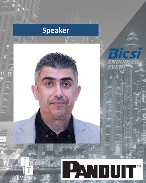 DICE UAE BICSI event by ITEVENTS Salim Janbeh