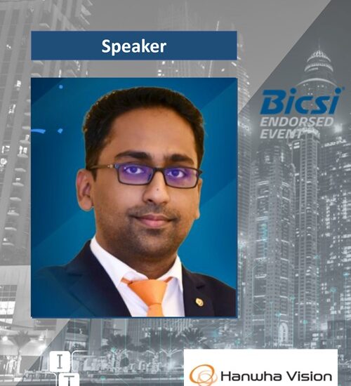 DICE UAE BICSI event by ITEVENTS Samuel Kumar