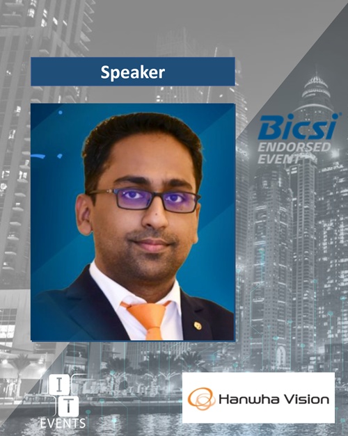 DICE UAE BICSI event by ITEVENTS Samuel Kumar