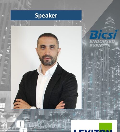 DICE UAE BICSI event by ITEVENTS Shady Youssef