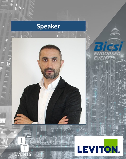 DICE UAE BICSI event by ITEVENTS Shady Youssef