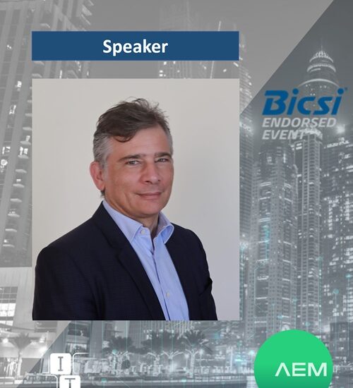 DICE UAE BICSI event by ITEVENTS Werner Heeren