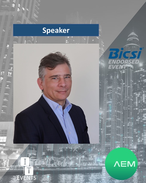 DICE UAE BICSI event by ITEVENTS Werner Heeren