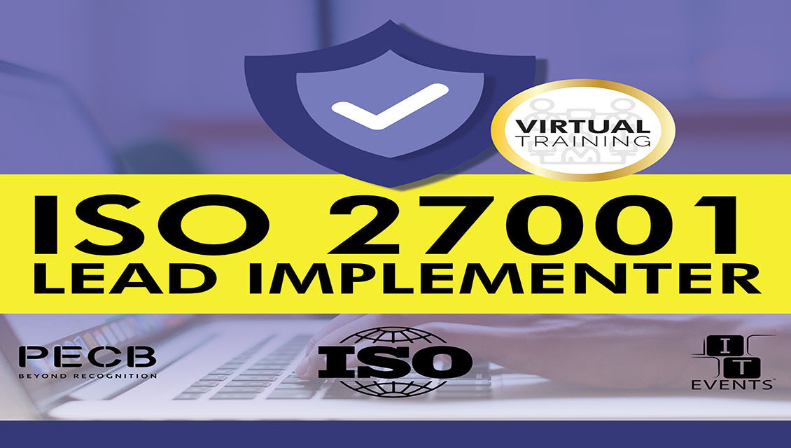 ISO/IEC 27001 "LEAD IMPLEMENTER" - Itevents