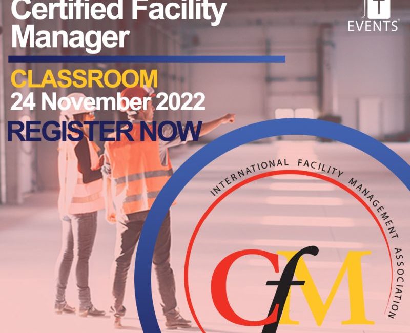 CFM® Certified Facility Manager® Itevents