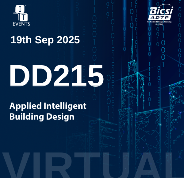 DD215 RCDD BICSI ITEVENTS EGYPT