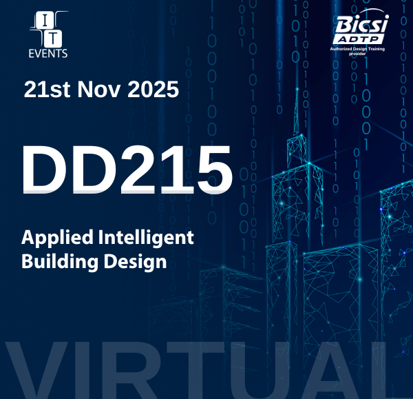 DD215 RCDD BICSI ITEVENTS