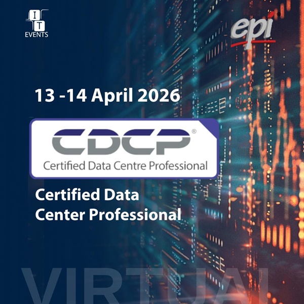 CDCP EPI Datacenter ITEVENTS