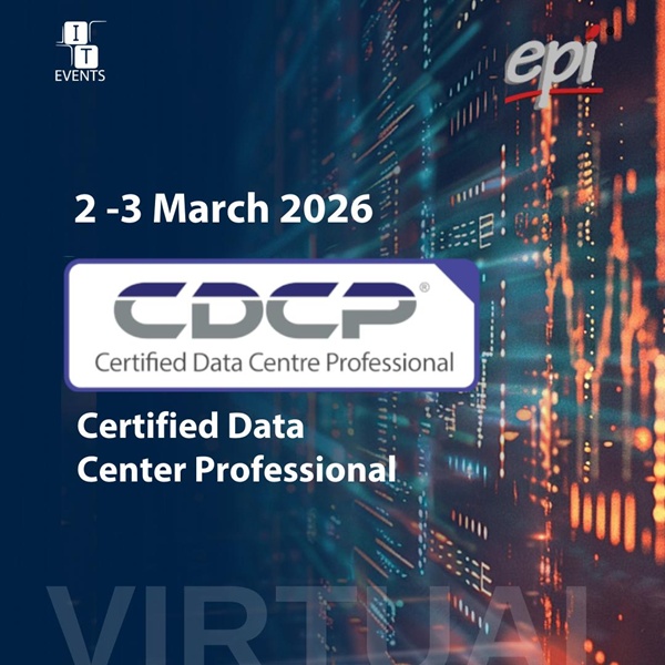 CDCP EPI Datacenter ITEVENTS