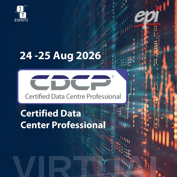 CDCP EPI Datacenter ITEVENTS