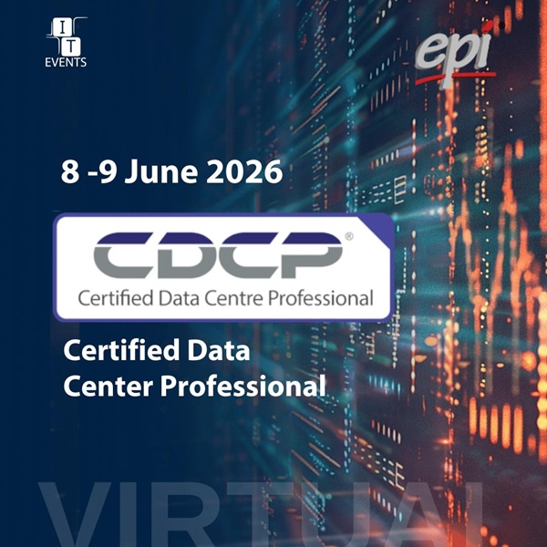 CDCP EPI Datacenter ITEVENTS