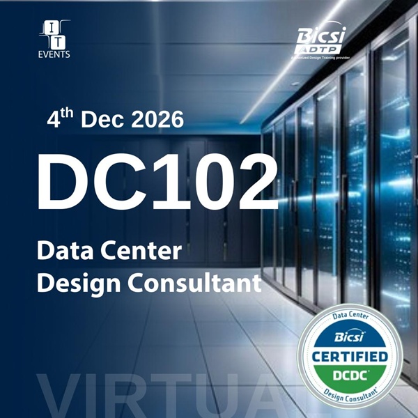 BICSI Datacenter Training Egypt ITEVENTS
