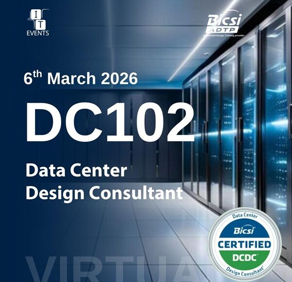 BICSI Datacenter Training Egypt ITEVENTS