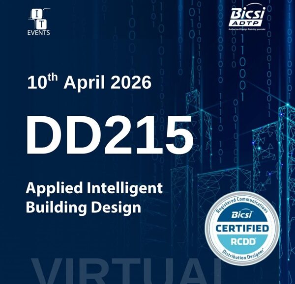 DD215 RCDD BICSI ITEVENTS EGYPT