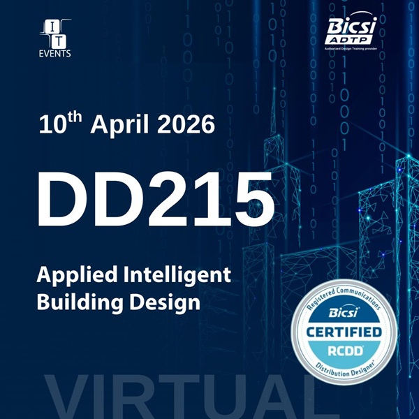 DD215 RCDD BICSI ITEVENTS EGYPT